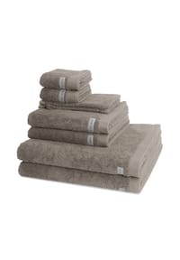 ROSS® 2 X Wasch- 2 X Gäste- 2 X Dusch- 2 X Handtuch im Set Sinfonie - Sinfonie - Altrosa