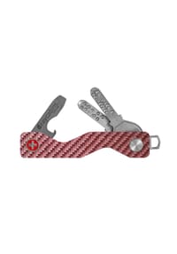 keycabins™ - Schlüsselhalter Carbon  S3 - black