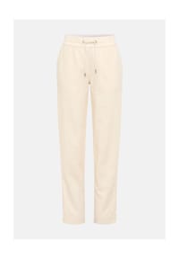 olsen - Hose mit elastischem Bund aus Leinen-Baumwoll-Mix - Linen Beige