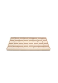 WOLF - Vault Ohrring-Einsatzschale - beige
