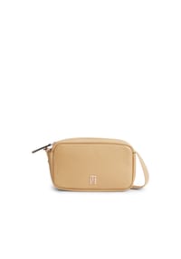 TOMMY HILFIGER LOGOTAPE - Umhängetasche, Emblem, für Damen - AEO SOFT CREAM