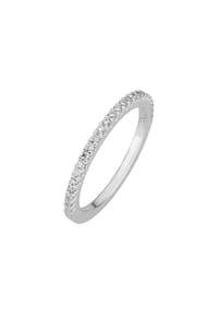 LYOMI - Ring 585/- Gold 25 Diamant Lab Grown 0,28ct. - weiß