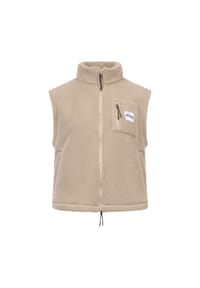 eivy - Weste mit Stehkragen - Black