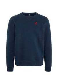 POLO SYLT - Sweater mit gesticktem Logo - 19-3911 Black Beauty