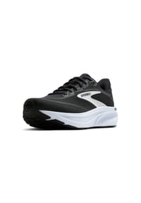 BROOKS - Laufschuhe "Ghost", dämpfend, für Damen - BLACK/GREY/WHITE