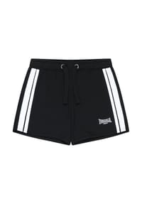 LONSDALE™ - Frauen Shorts CARLOWAY - Black/White