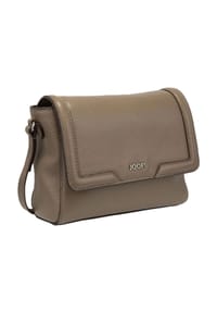 JOOP! - GIADA Umhängetasche "Lorena", Magnetverschluss, Anhänger, für Damen - 104 TAUPE