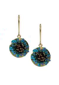GRETCHEN - Ohrringe Pam Pem - Blue Turquoise