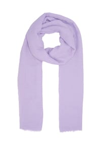 Seasons of April - Damen Isabella Schal Dünner, leichter und weicher Uni Damen Schal in gewellter Struktur - anthrazit
