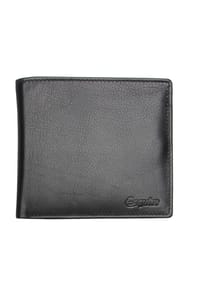 Esquire RFID - Brieftasche, RFID-Schutz, Leder - SCHWARZ