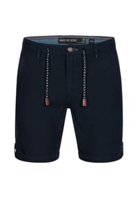 INDICODE - Shorts Leinen Beauvals - Black