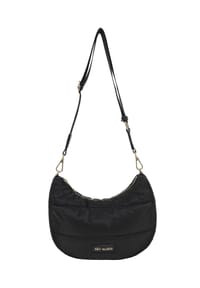 HEY MARLY LIFETIME BUDDY - Schultertasche "Lifetime Buddy", Kunstleder, Reißverschluss, für Damen - BLACK