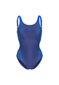 arena - Badeanzug, verstellbar, für Damen - 750 NAVY-MULTI-TUR