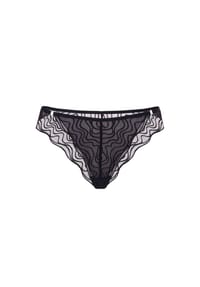 JOOP! JEANS - Brasilslip Wave Lace - black