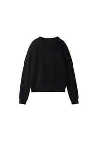 TOM TAILOR - Pullover - deep black