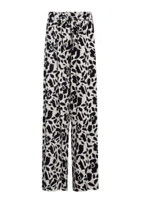 mavi - Stoffhose "Woven Pants", Gummibund, Bindegürtel, für Damen - 89865 GEO ANIMAL