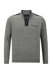 JAN VANDERSTORM - Pullover DAIN - grau