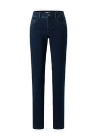 ANGELS - Jeans "Dolly", Regular Fit, unifarben, für Damen - dunkelblau