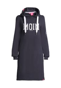 salzhaut - Knielanges Kleid (Midi) MÖÖV - MOIN - Navy