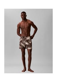 Calvin Klein - Badeshort, Tunnelzug, für Herren - 32X 20251 OATMEAL