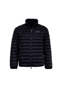 ARMANI EXCHANGE - Herren Daunenjacke gesteppt - Steppjacke, Stehkragen, Regular Fit - Schwarz
