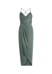 Vera Mont - Abendkleid mit Raffung - Deep Dahlia