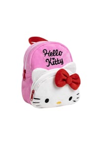 COFI - Hello Kitty Kindergarten Rucksack Kinder Rucksack, Vorschule, leicht - Weiß 18 × 22 × 12 cm