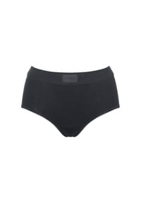 sloggi - Double Comfort Maxislip, 2er Pack, atmungsaktiv, für Damen - BLACK