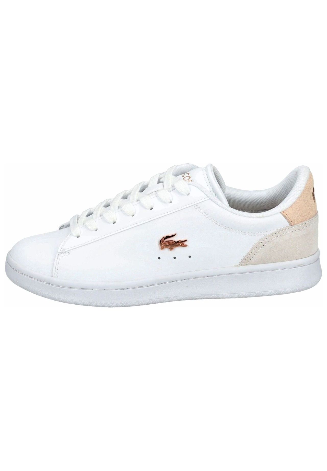 Lacoste Sneaker, Emblem, FüR Damen, Weiß, 39 1/2
