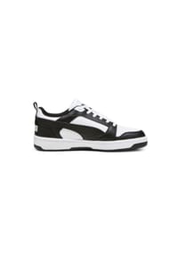 PUMA® - Sneaker Rebound v6 Low men - PUMA WHITE-PUMA BL