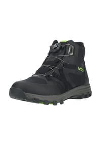 VADO - Mesh Stiefelette HIKER - Schwarz/Grün