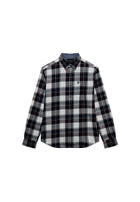Superdry. - Hemd COTTON LUMBERJACK SHIRT - dunkelrot