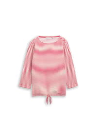 TOM TAILOR - Shirt, 3/4-Ärmel, Knopf-Details, für Damen - 39435 PINK OFFWHIT