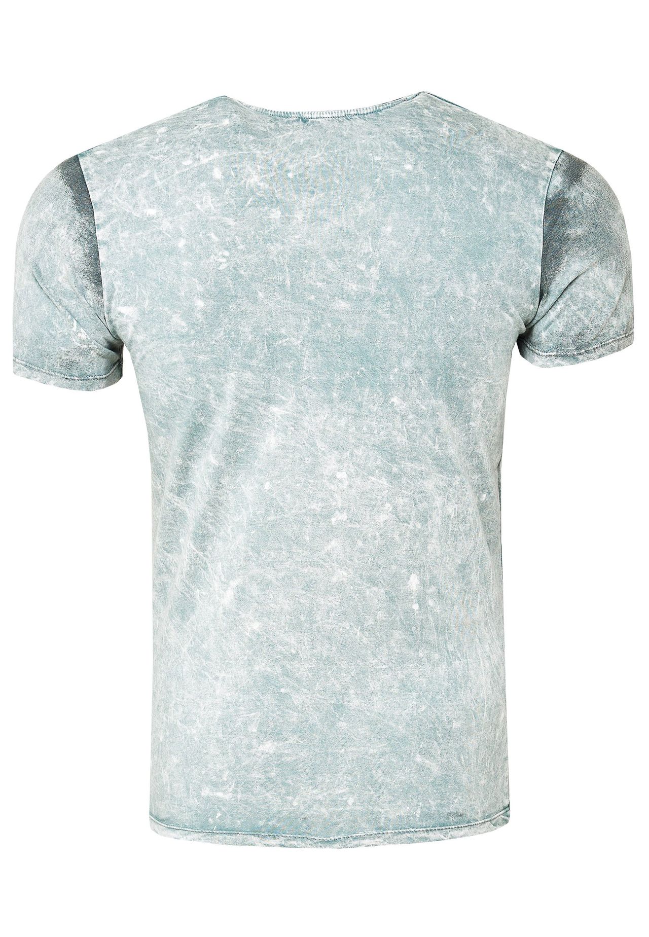 RUSTY NEAL® T-Shirt mit Print eindrucksvollem GALERIA 