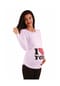 M.M.C. Umstandslangarmshirt I Love You mit Motiv Bild 1