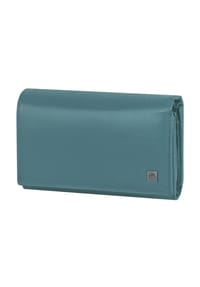 GREEN BURRY Spongy - Spongy Geldbörse Leder 15,5 cm - black
