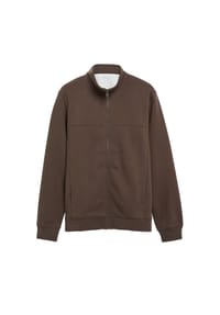 s.Oliver - Sweatjacke, Stehkragen, für Herren - 5030  BLUE