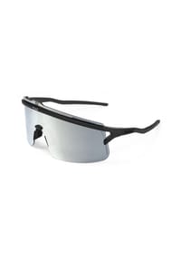 YEAZ - Sport-Sonnenbrille Black/Silver SUNSHADE - Gelb / Grün