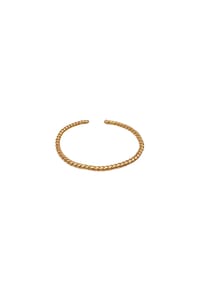 LES REINES - The Axis – Armspange, 24K vergoldet - Gold