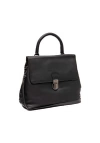The Chesterfield Brand Angera - Angera Handtasche Leder 29 cm - black