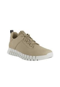 ecco® - Sneaker "Gruuv", Leder, für Herren - SAND/SAND