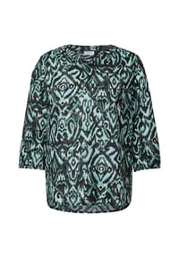 CECIL - Shirtbluse, 3/4-Arm, Split-Neck, für Damen - 35512 UNIVERSAL B