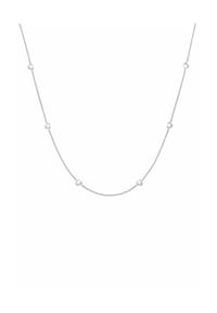 elli. - Halskette Herz Liebe Love Herzkette 925 Silber - Gold