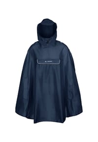 VAUDE - Poncho Valdipino Poncho - black