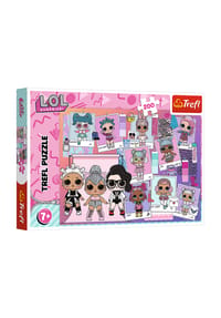 Trefl - Puzzle L.O.L., Kinderpuzzle, 200 Teile, 48 x 34 cm - 