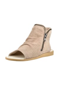 Felmini - Veloursleder Sandalen - Beige