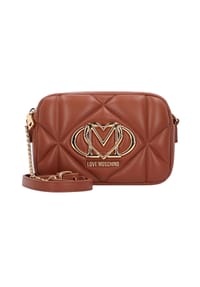 LOVE MOSCHINO Embossed - Embossed Umhängetasche 21 cm - chestnut