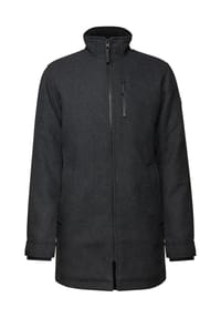 STREET ONE MEN - Kurzmantel, Stehkragen, für Herren - 17073  ANTHRACITE