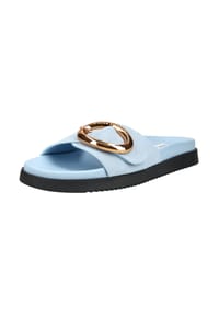 STEVE MADDEN - Veloursleder Pantoletten MISTIFY - Blau
