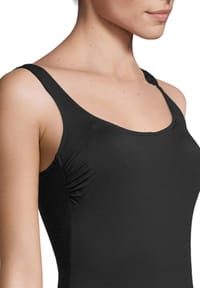 CUPSHE Tankini Damen Mit Ein-Schulter-Ausschnitt - Asymmetrische Rüschen Badeanzug